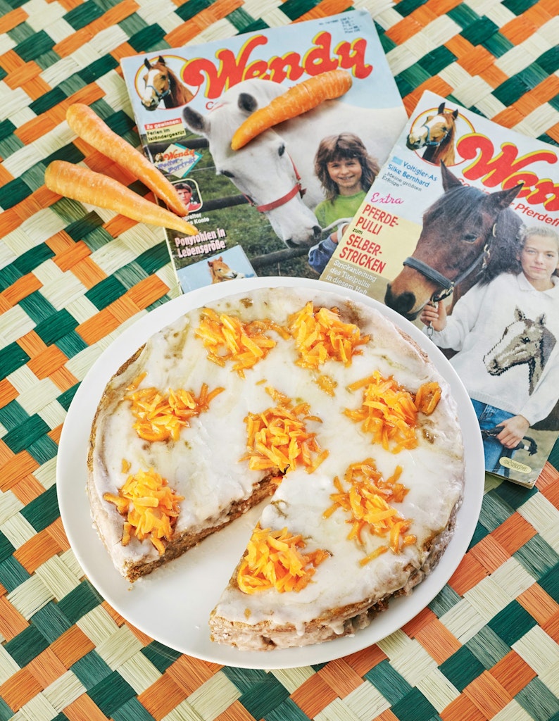 Karottentorte vegan