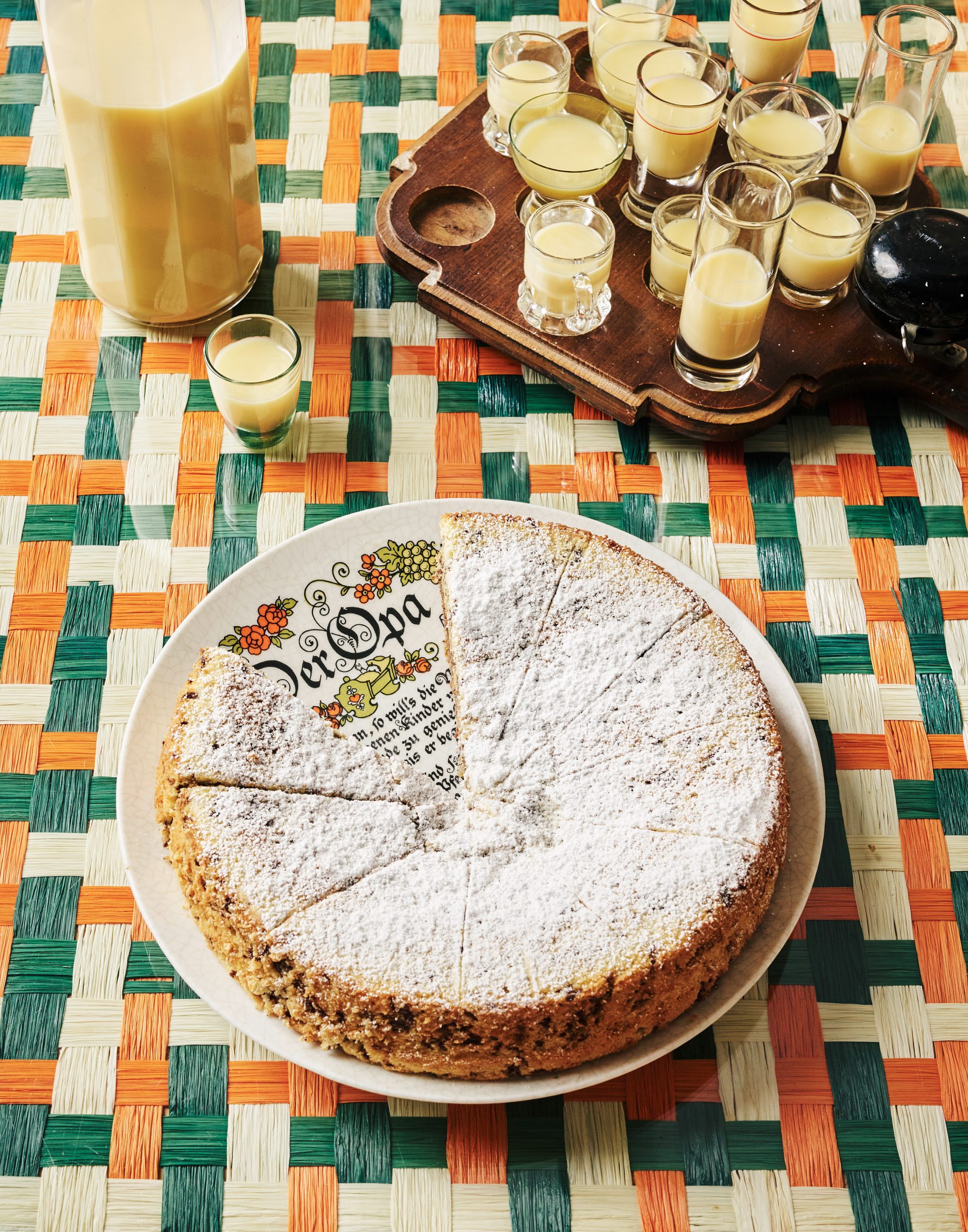 Eierlikör-Schoko-Kuchen