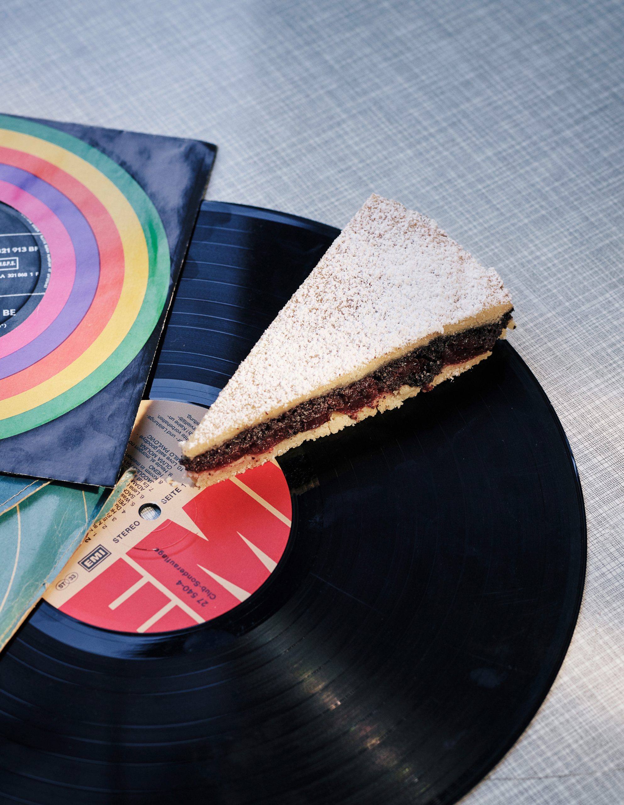 Rezept Vegane Mohntorte