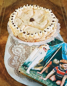 Rezept Kaffe-Baiser-Torte