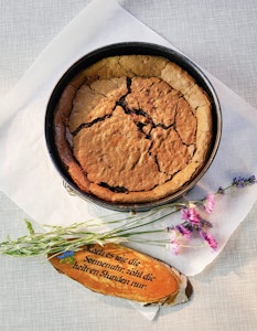 Rezept Flüssige Schoko-Mandel-Tarte