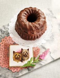 Rezept veganer Schokoguglhupf