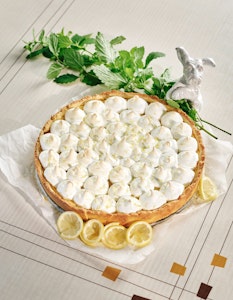 Rezept Zitronentarte mit Schneehaube