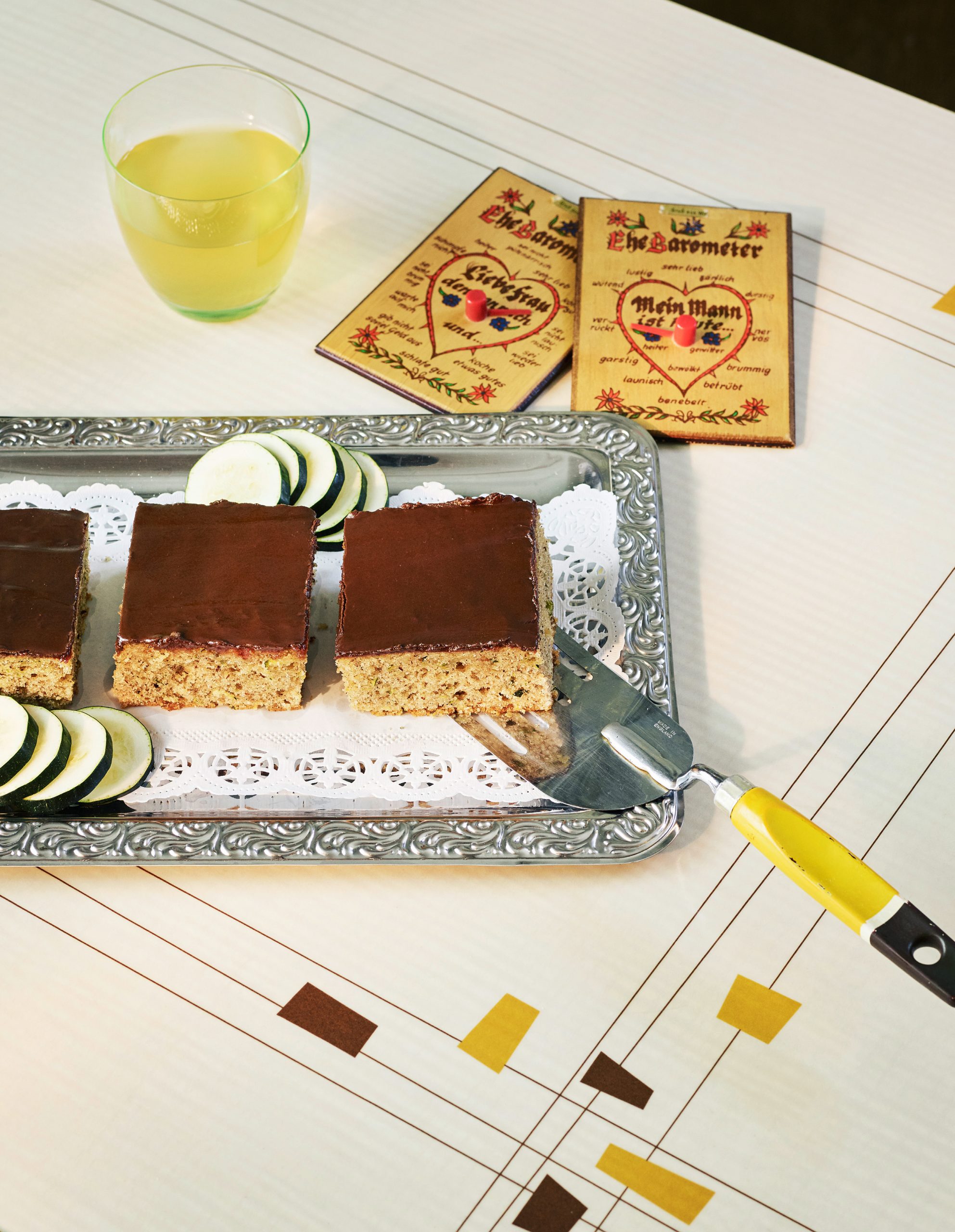 Rezept Zucchinikuchen