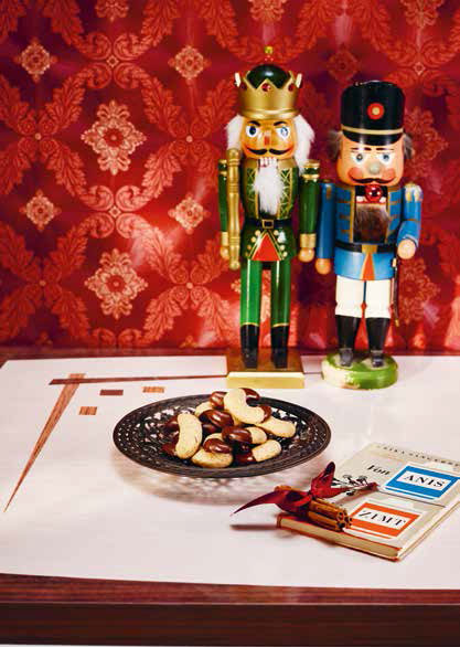 Rezept Chili-Zimt-Kipferl