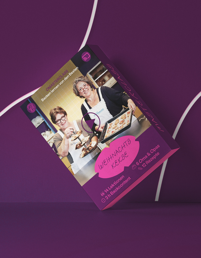 OMAsterclass: Weihnachtskeks