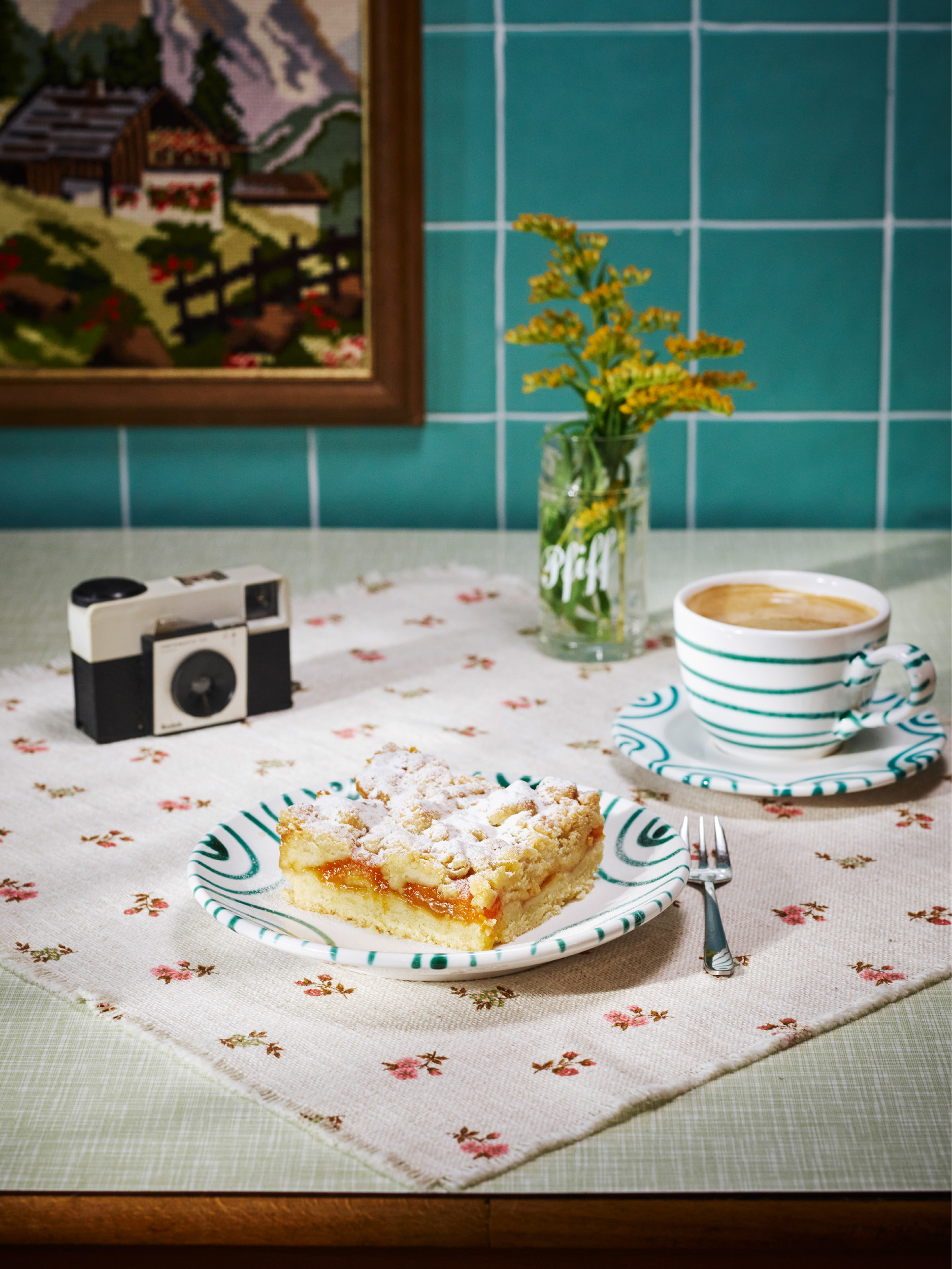 Veganer Marillenkuchen