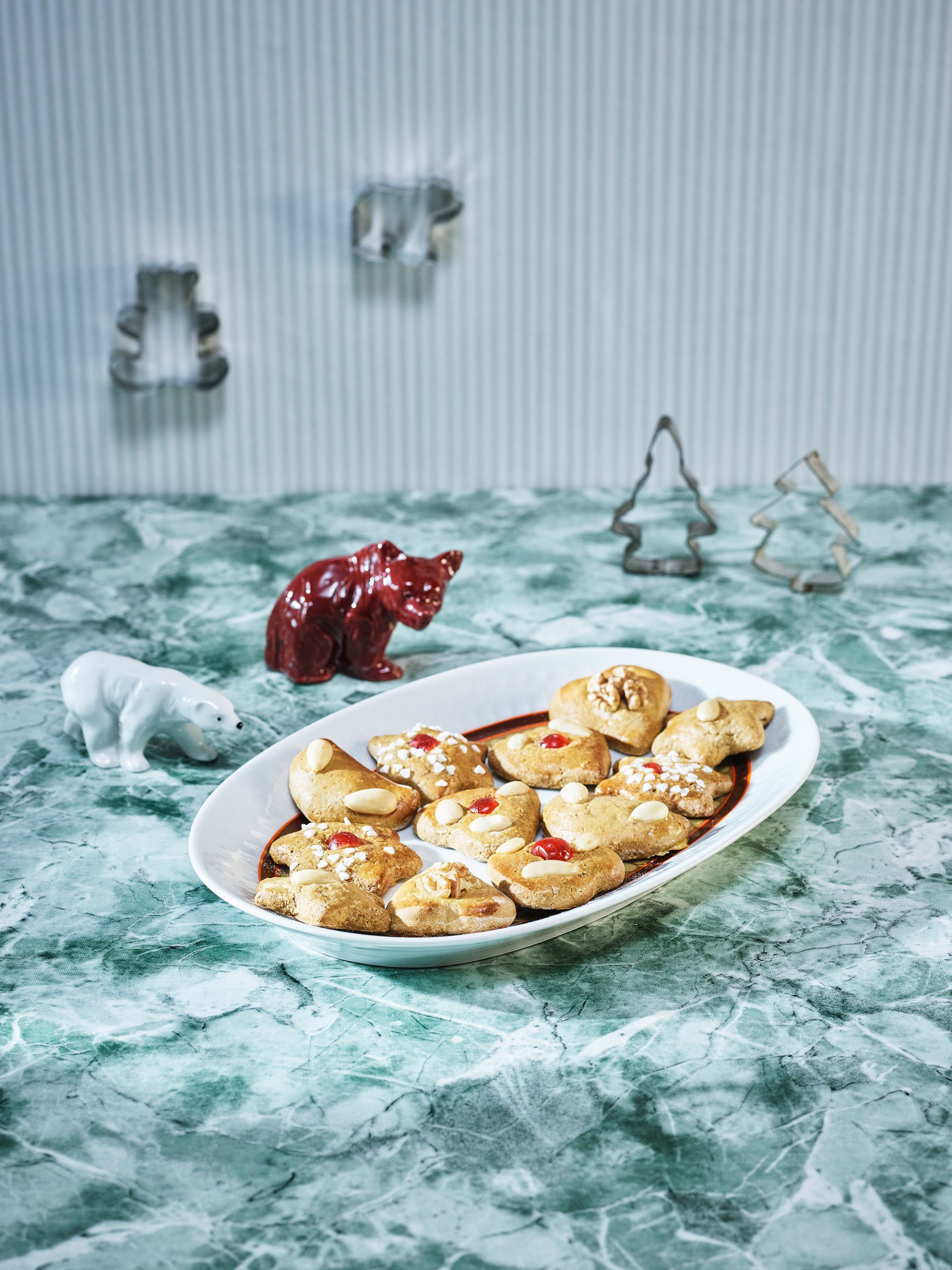 Honiglebkuchen aus dem Rezeptbuch der Vollpension Backademie