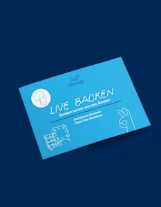 Gutschein Online Oma-Live-Backkurs Premium
