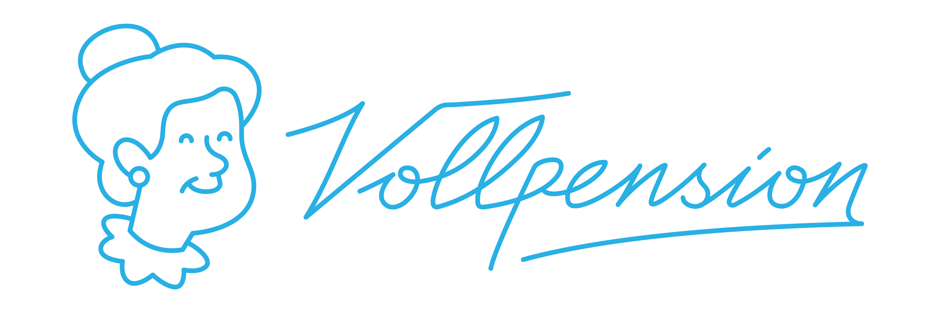 Vollpension Wort-Bild-Marke – Sozialunternehmen und Kaffeehauskultur 2.0