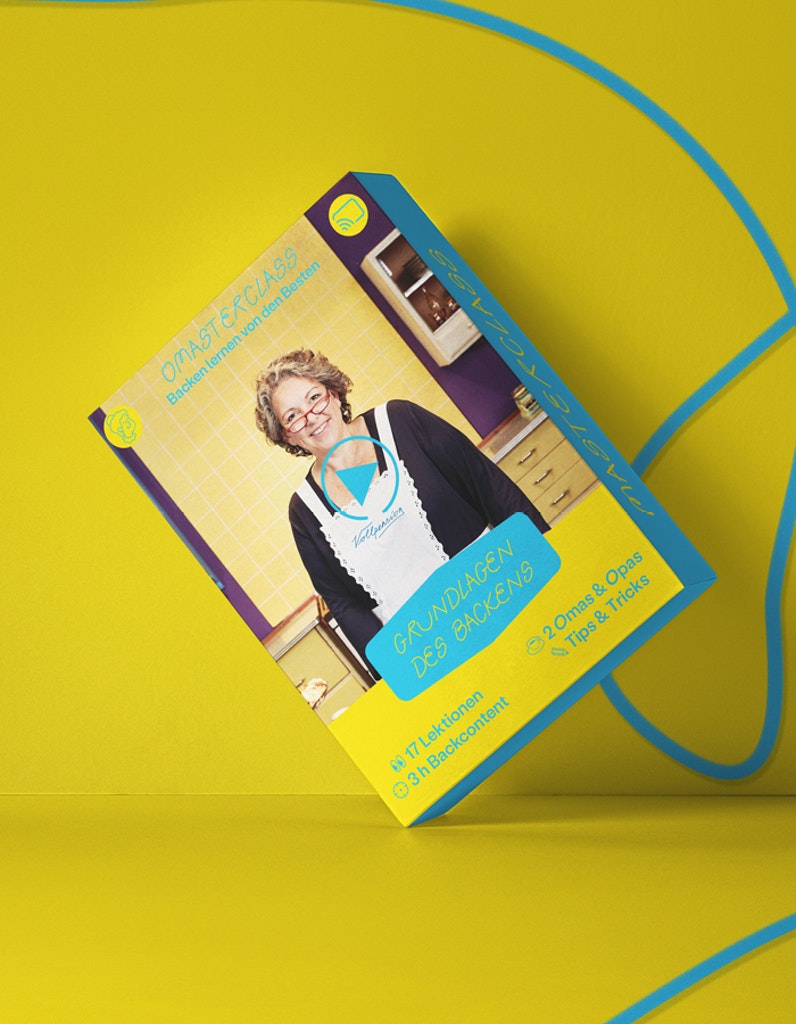 OMAsterclass: Grundlagen des Backens