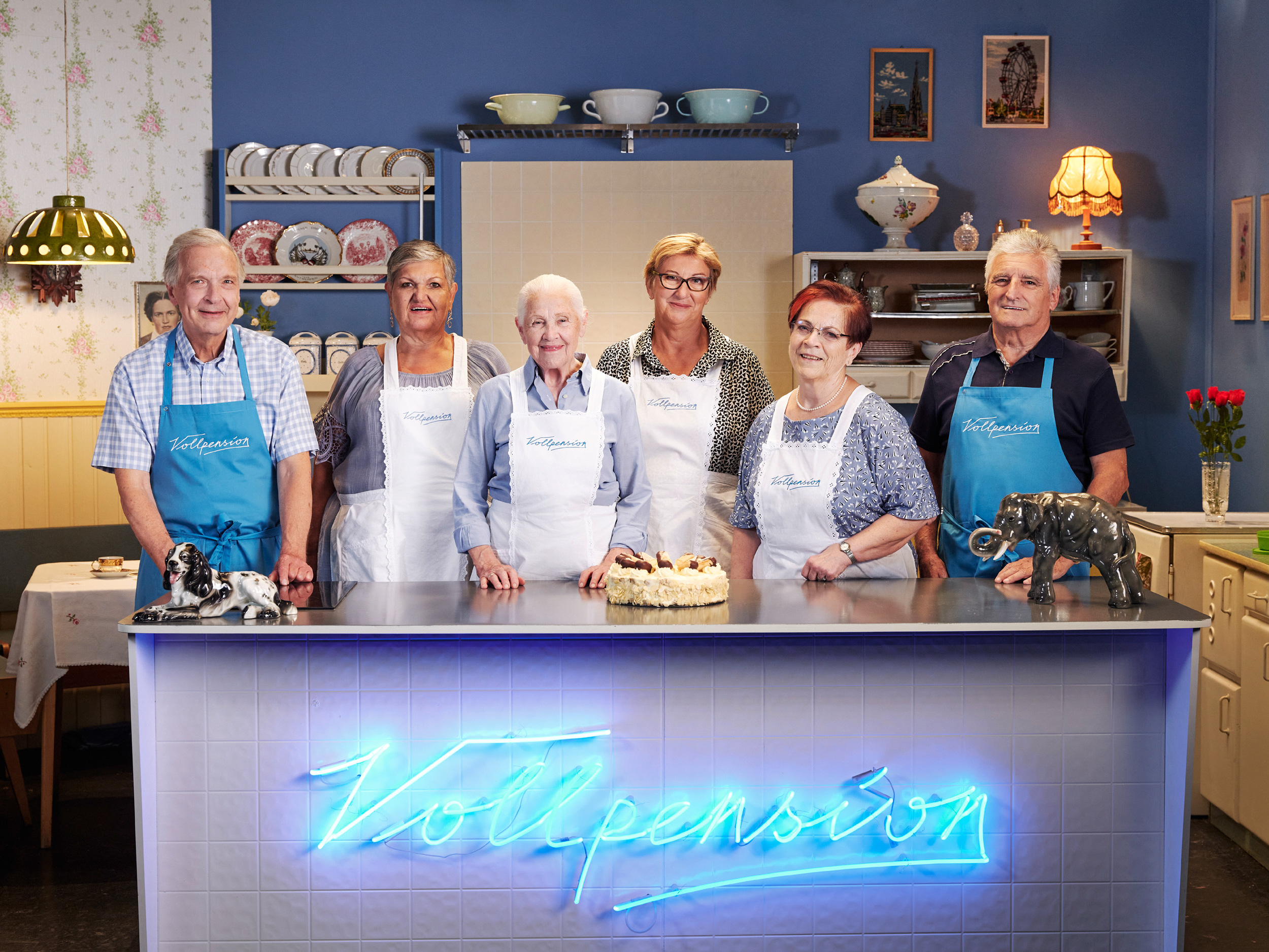 Backkurs für klassischen Apfelstrudel und Buchteln in der Vollpension Masterclass in Wien