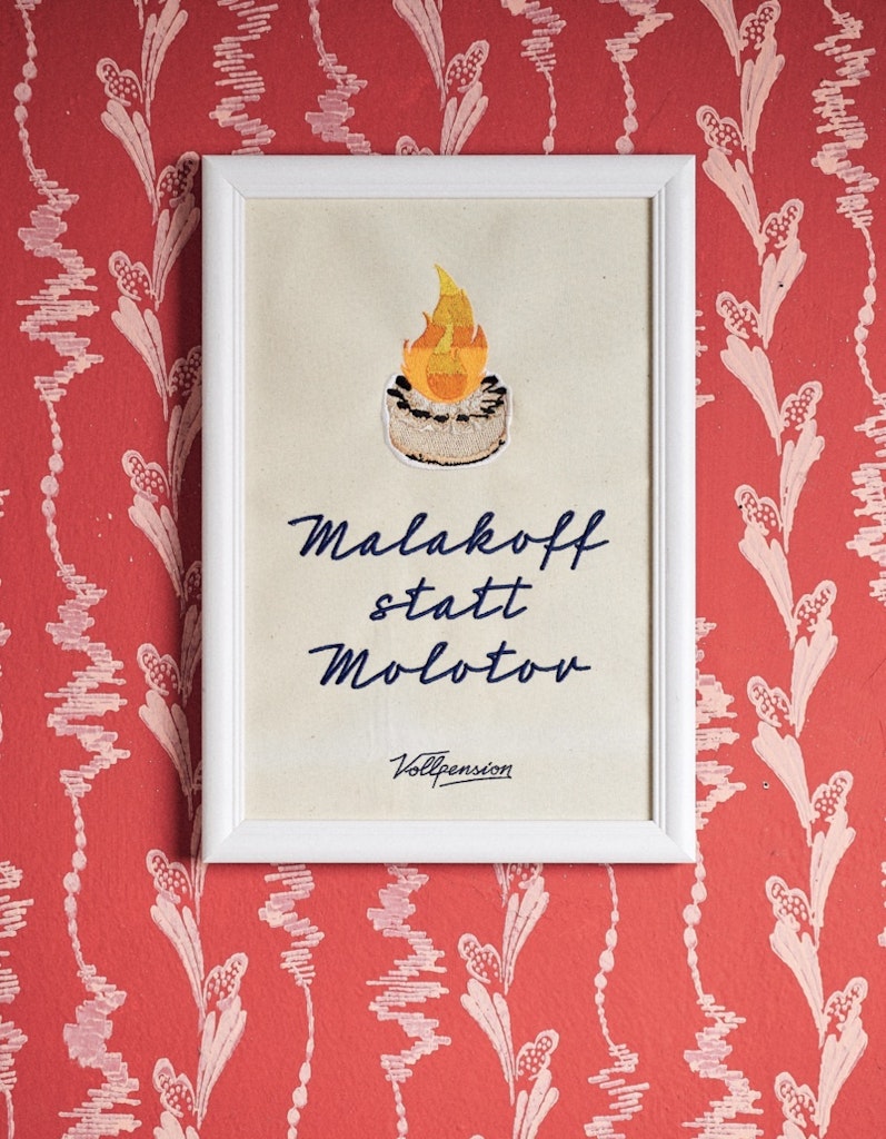 Stickbild “Malakoff statt Molotov”