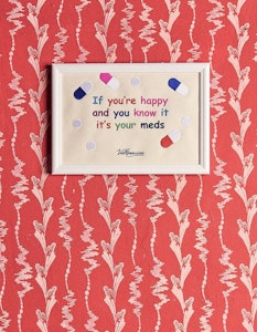 Stickbild “It’s your meds”