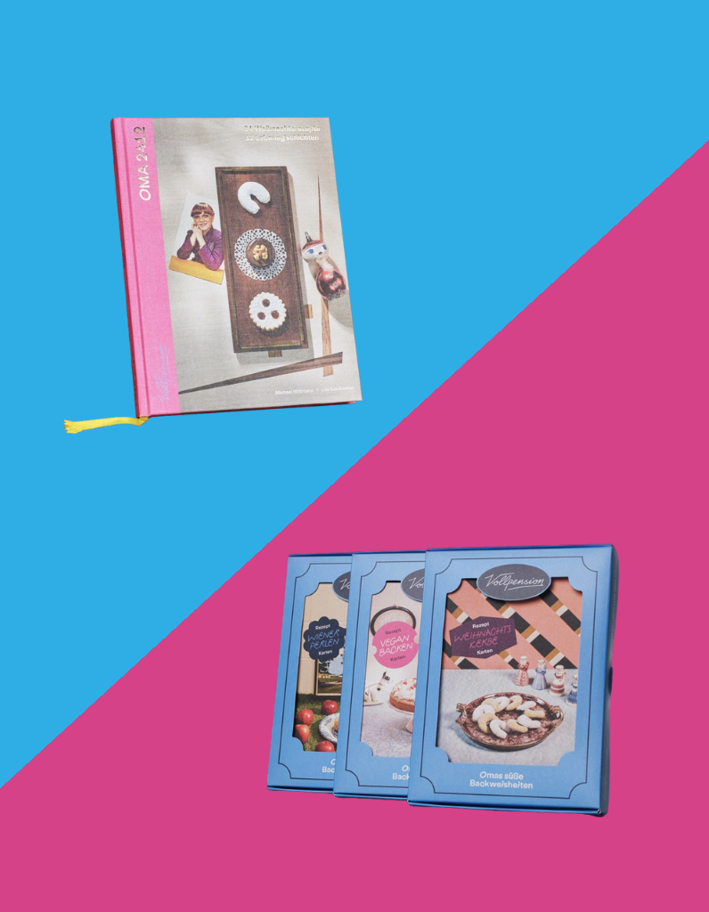 OMA2412 Backbuch & Rezeptkartenbundle