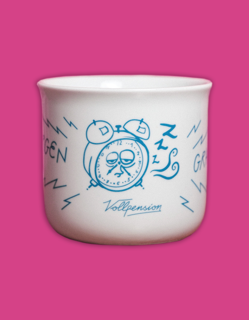 Riesenhäferl “Morgengrantler”