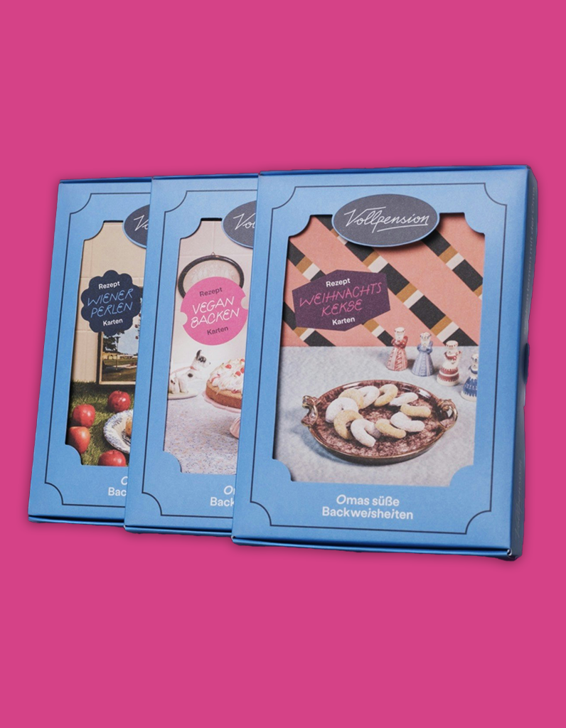 Bundle: Rezeptkartenboxen
