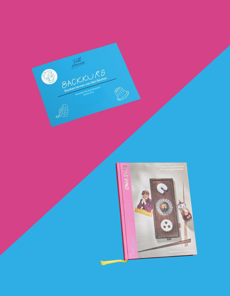 Backkurs-Gutschein (€ 159,90) & OMA2412 Backbuch