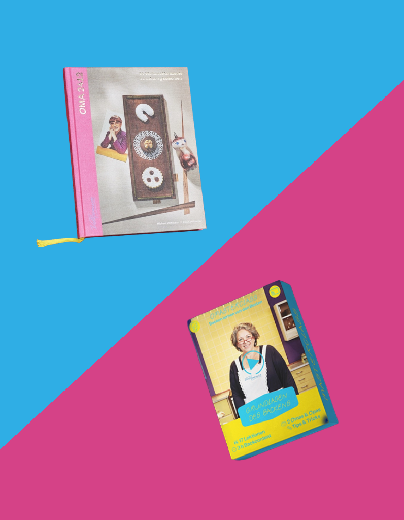 OMA2412 Backbuch + gratis Videokurs „Grundlagen des Backens“