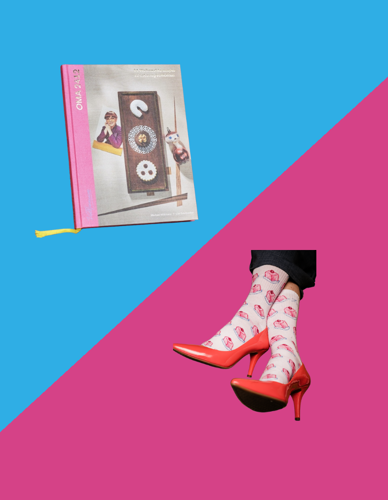 OMA2412 Backbuch & “Punschkrapferl” Socken