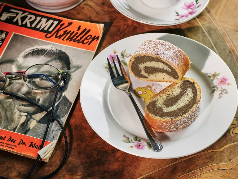 Nussstrudel Rezept aus der Vollpension Wien