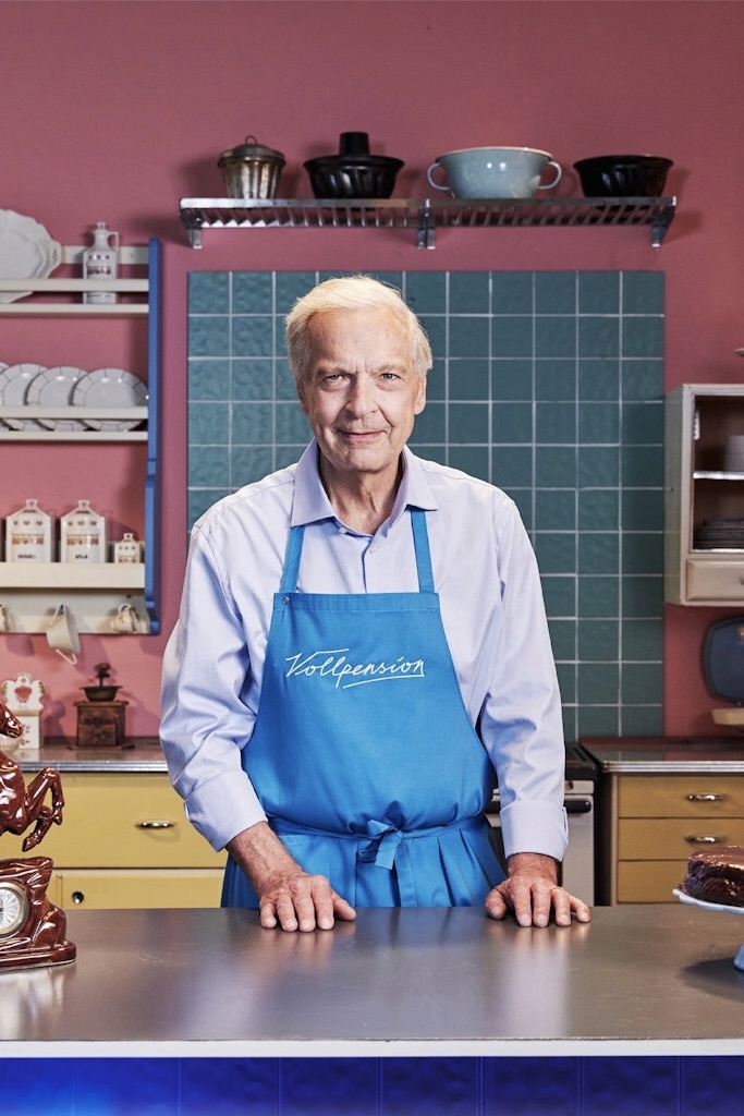 Herr Johannes, baking grandfather at Vollpension Vienna since 2018