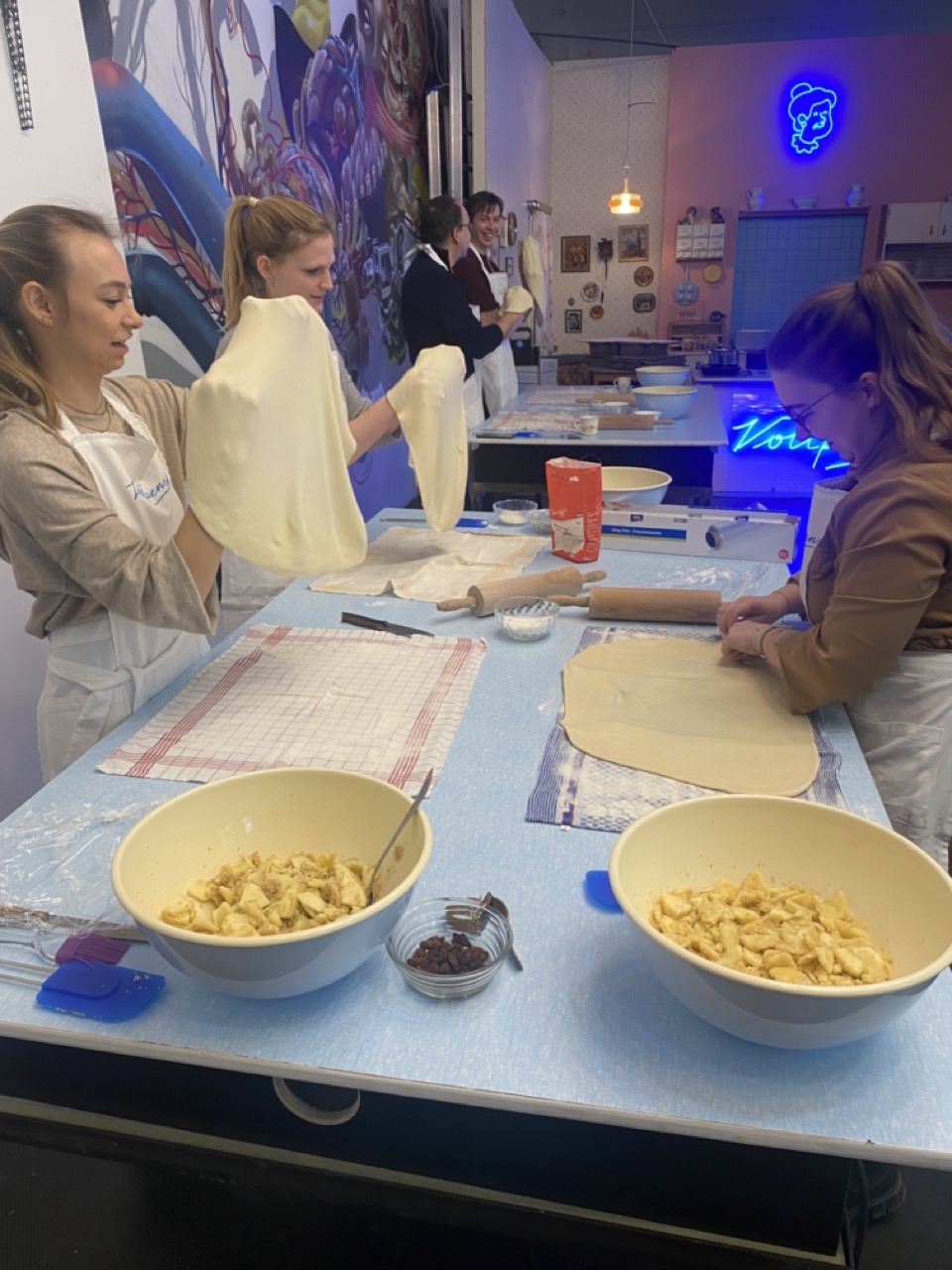 Apfelstrudel Backkurs Wien