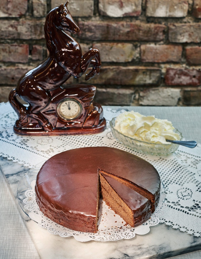 Viennese Sachertorte
