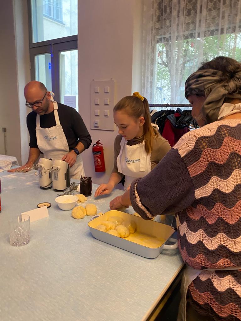 Buchtel Backkurs Wien