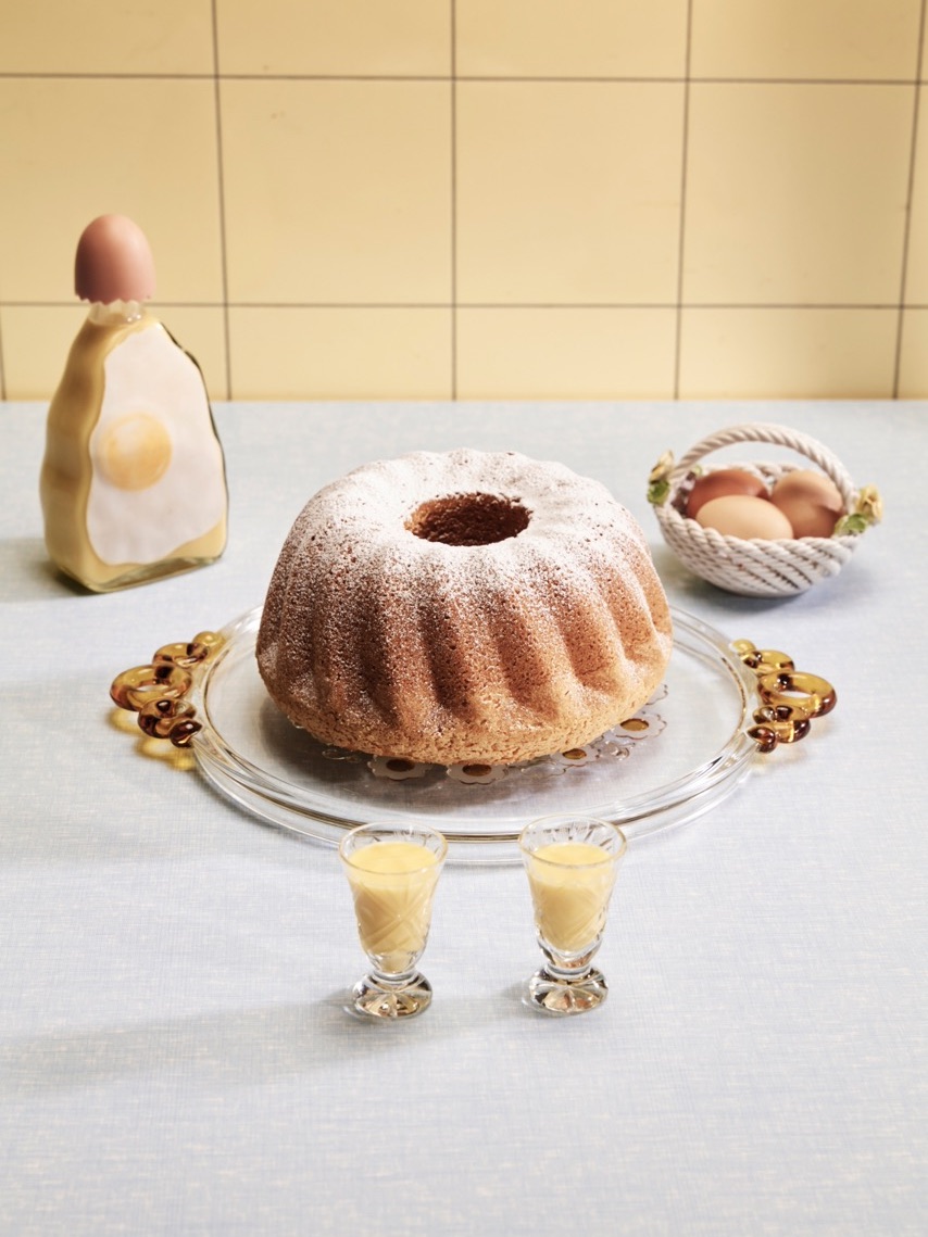 Eierlikör Gugelhupf