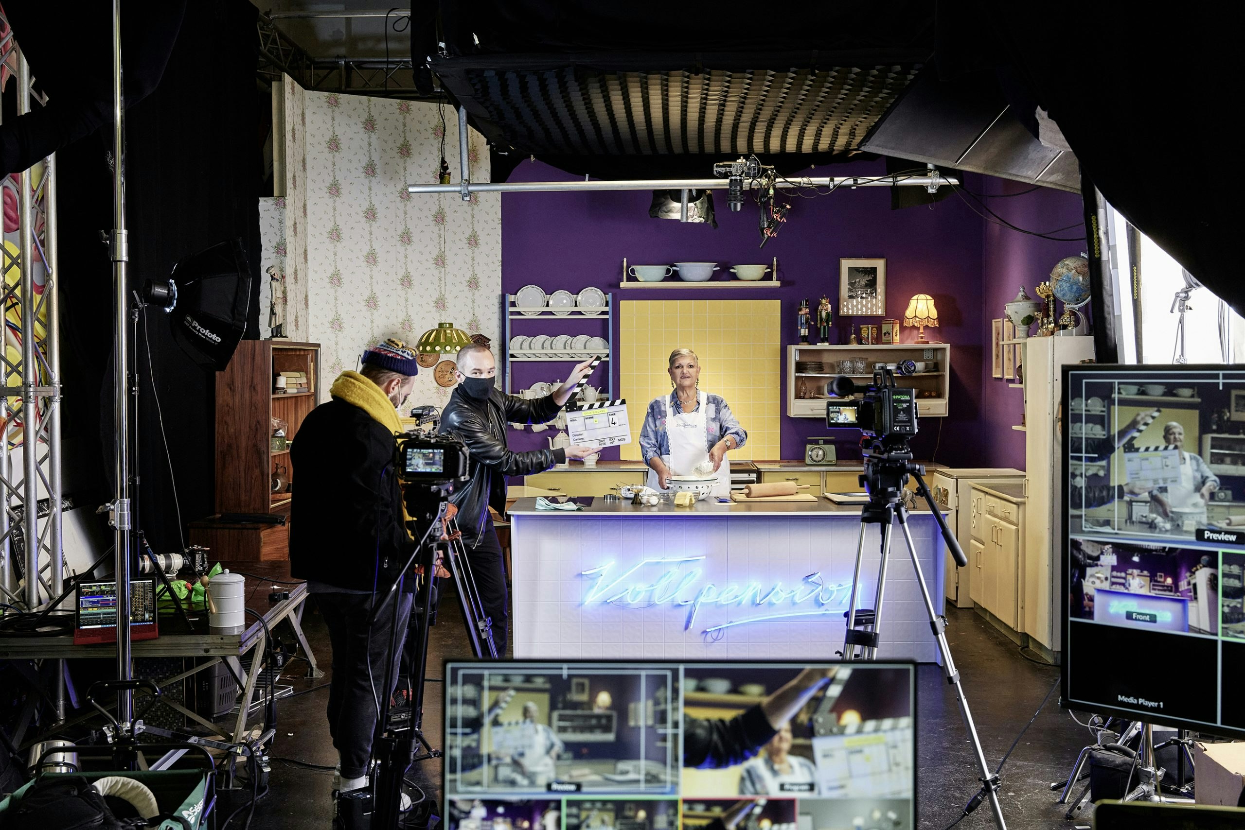 Behind the Scenes OMAsterclasses der Vollpension Backademie
