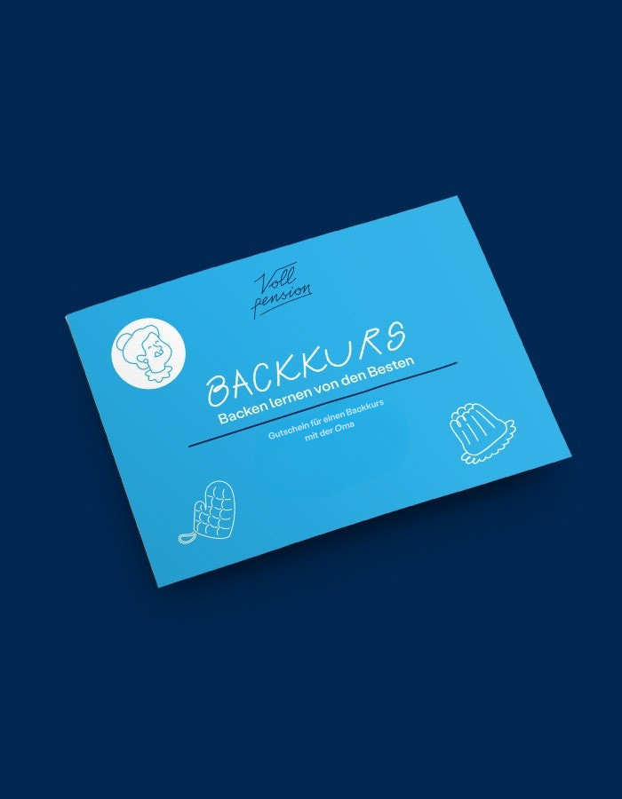 Backkurs Gutschein