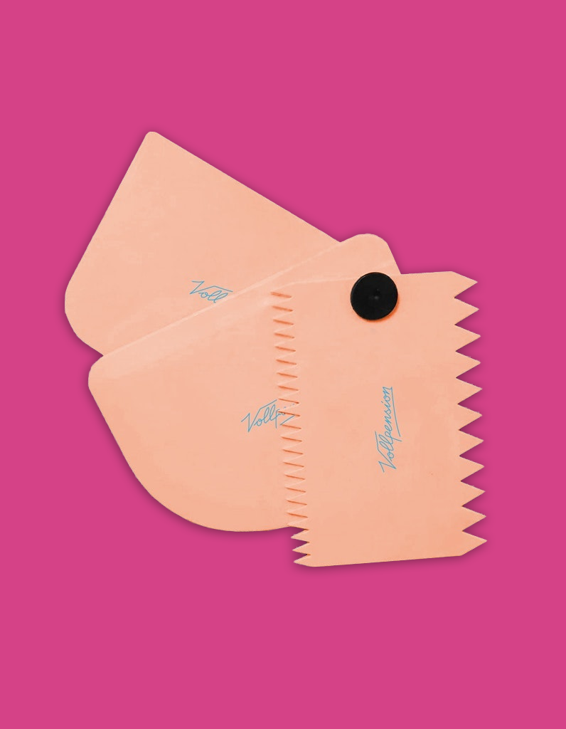 Omas Teigkartenset Dreierlei