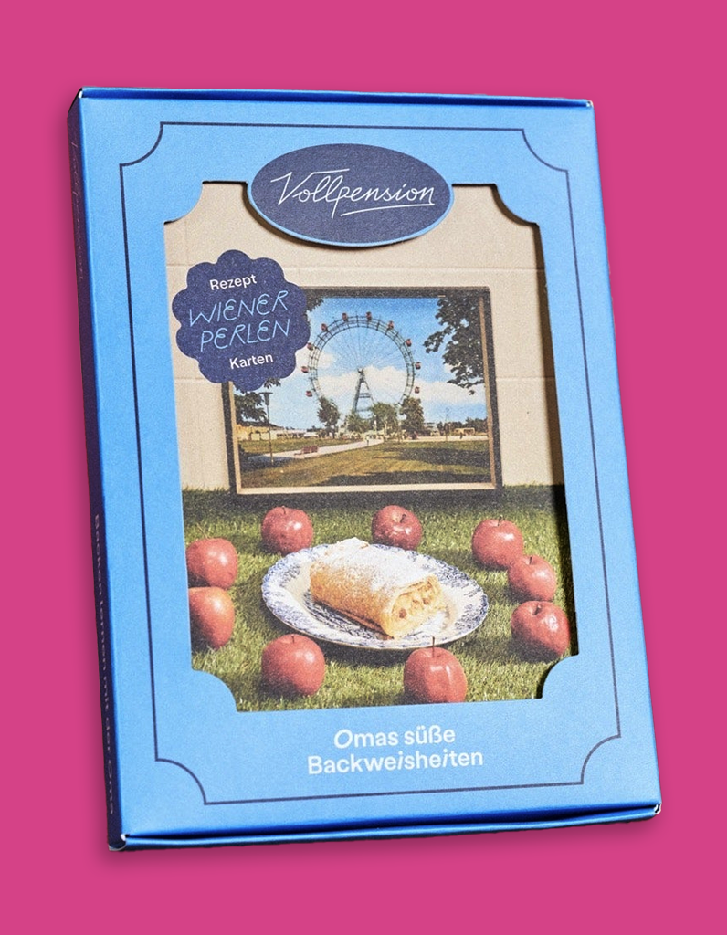 Rezeptkartenbox: Perlen der Wiener Mehlspeiskunst