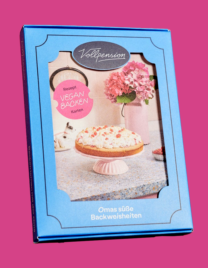 Rezeptkartenbox: Vegan backen