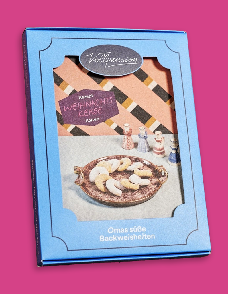 Rezeptkartenbox: Weihnachtskeks’