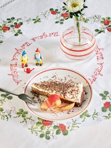 Apfel-Haselnusstorte