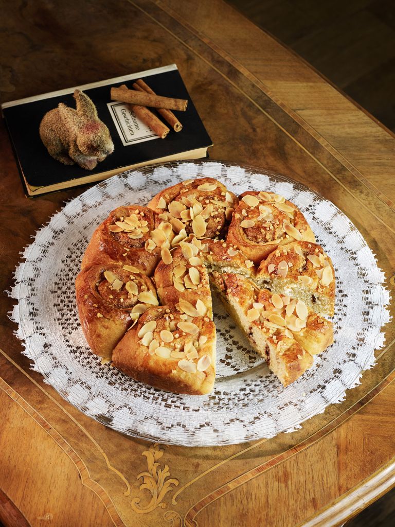 Vegane Zimtschnecken