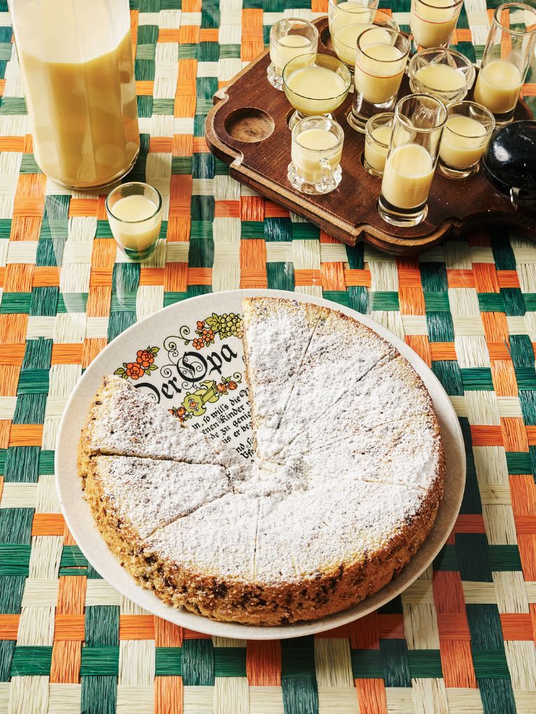 Eierlikör-Schoko-Kuchen