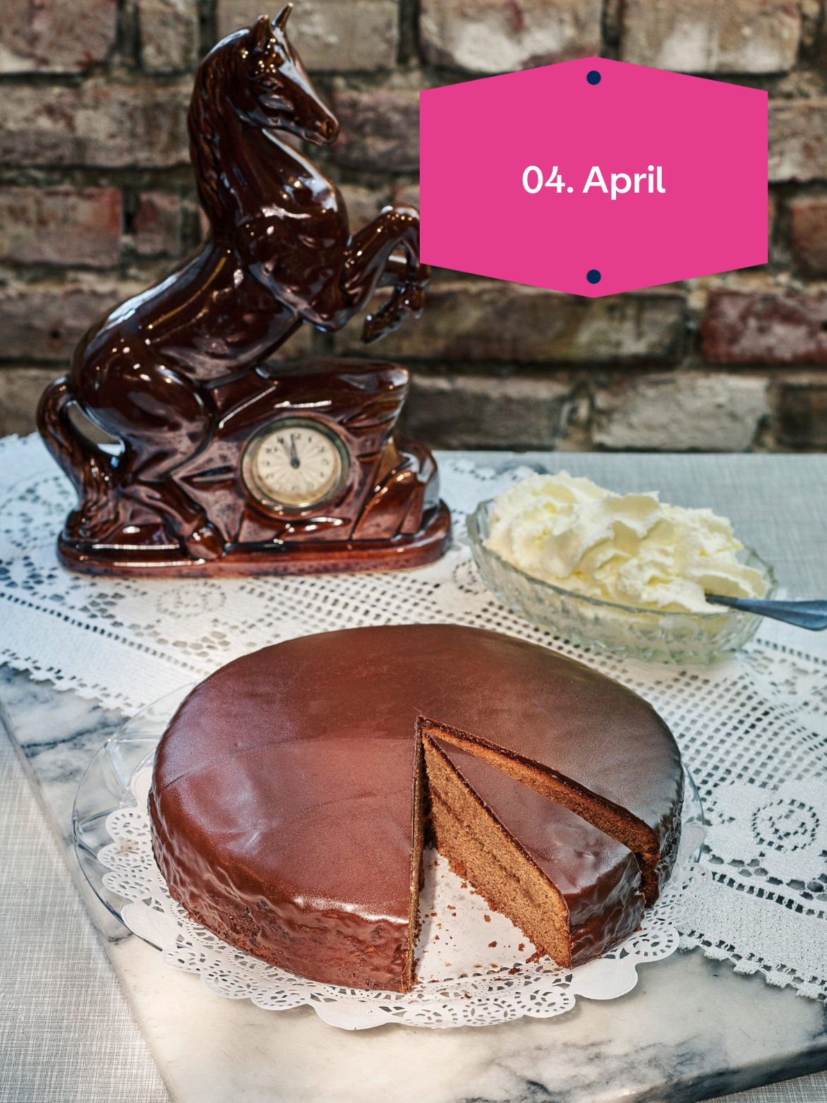 Perfekte Sachertorte