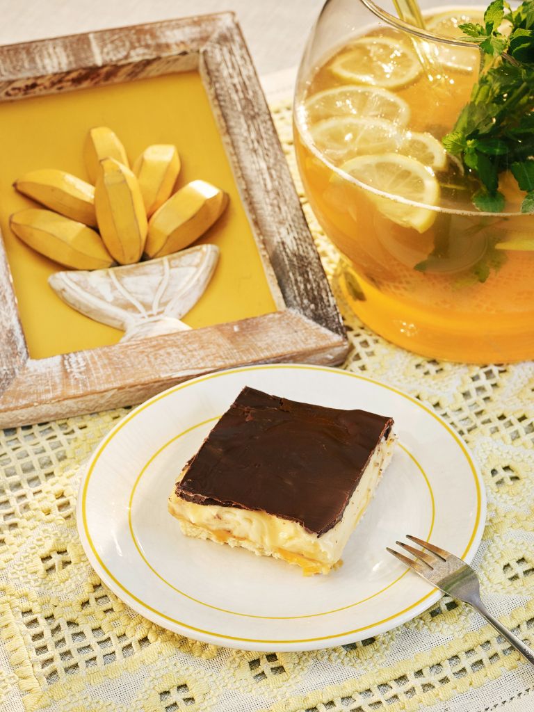 Bananenschnitte