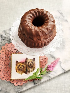 Veganer Schoko Gugelhupf