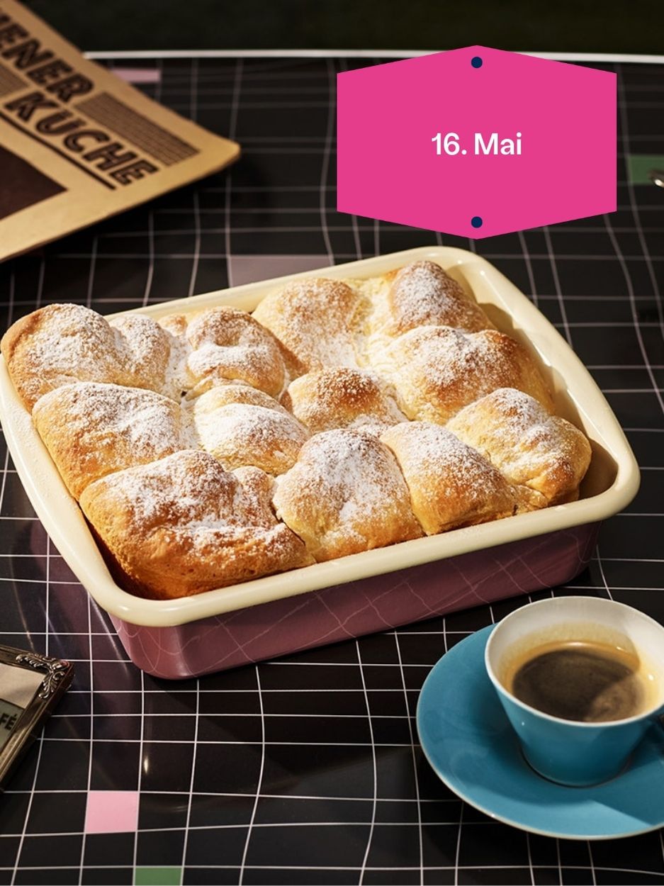 Flaumige Buchteln: perfekter Germteig (auch vegan!)