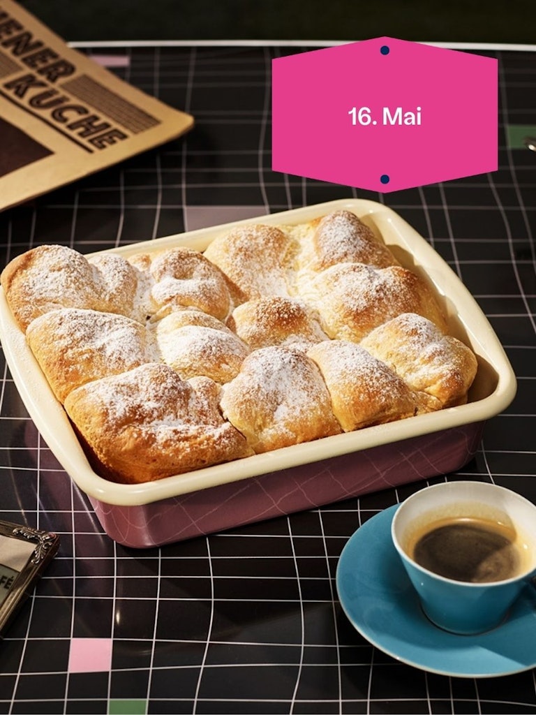 Flaumige Buchteln: perfekter Germteig (auch vegan!)