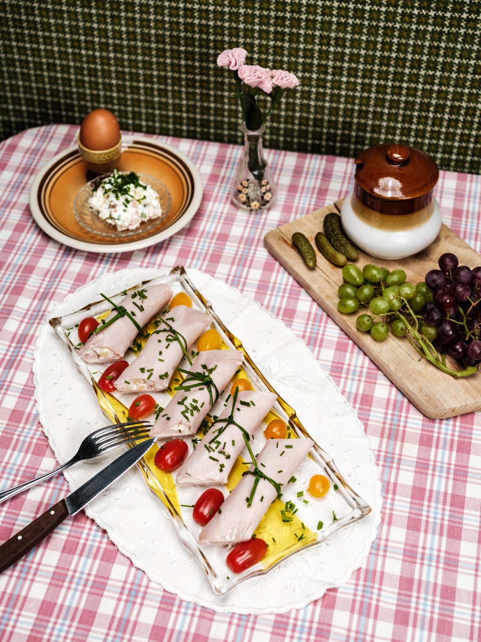 Schinkenröllchen aus dem Rezeptbuch der Vollpension Backademie