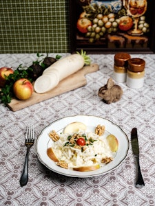 Rettichsalat aus dem Rezeptbuch der Vollpension Backademie