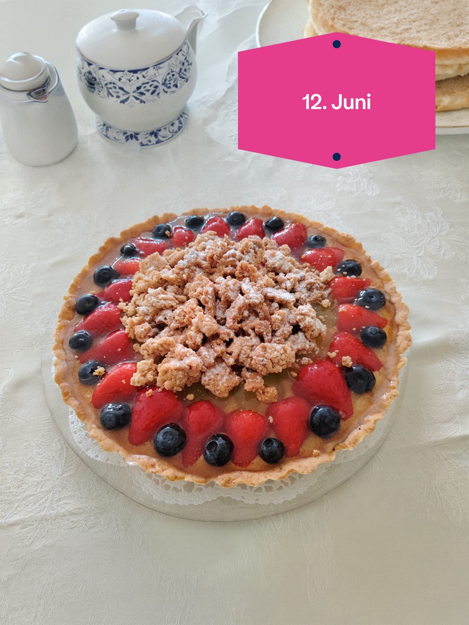Royale Sommertorte