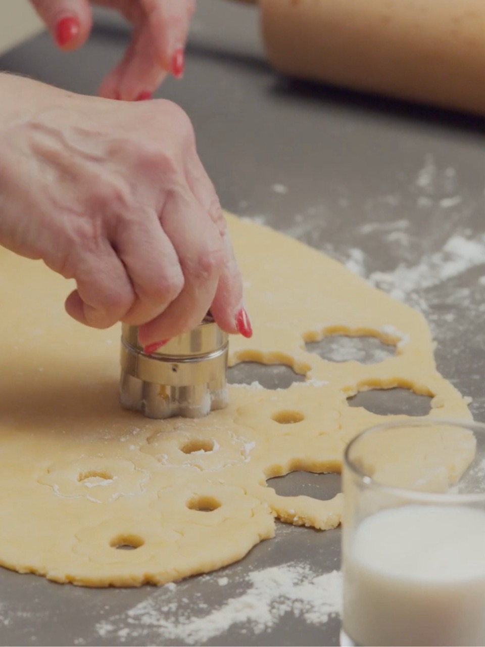 Special christmas cookies